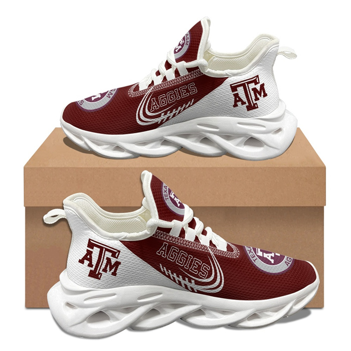 Texas A&M Aggies Flex Control Sneakers 002